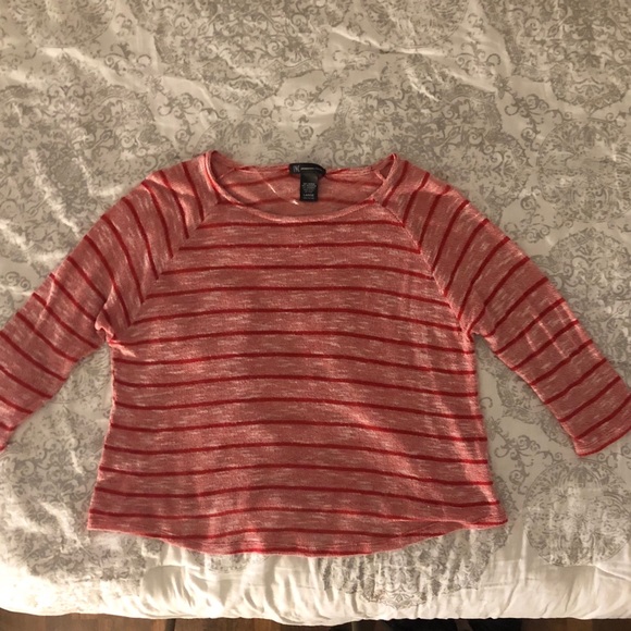Worn once! INC lightweight knit sweater - Picture 2 of 3